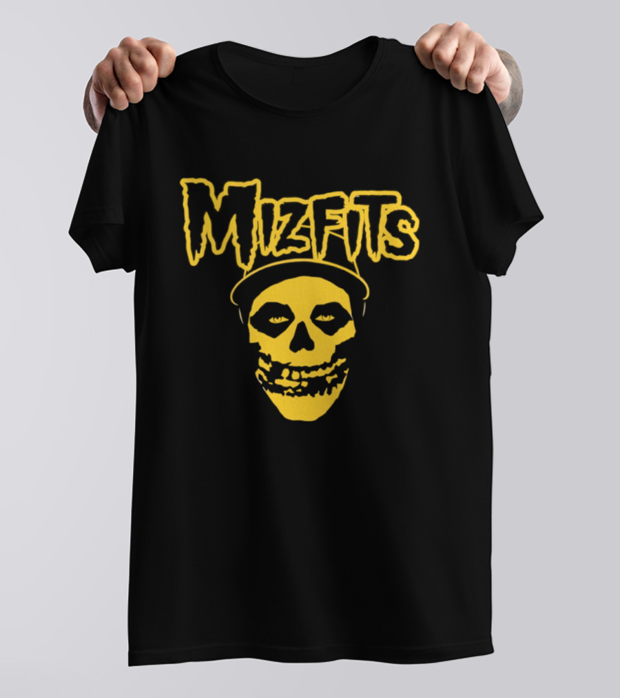 Jacob Misiorowski Mizfits Milwaukee Brewers Baseball Skull T-Shirt
