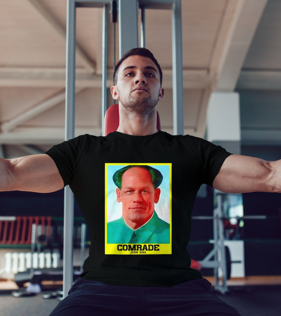 Comrade John Xina Meme Mao Zedong Parody Image T-Shirt