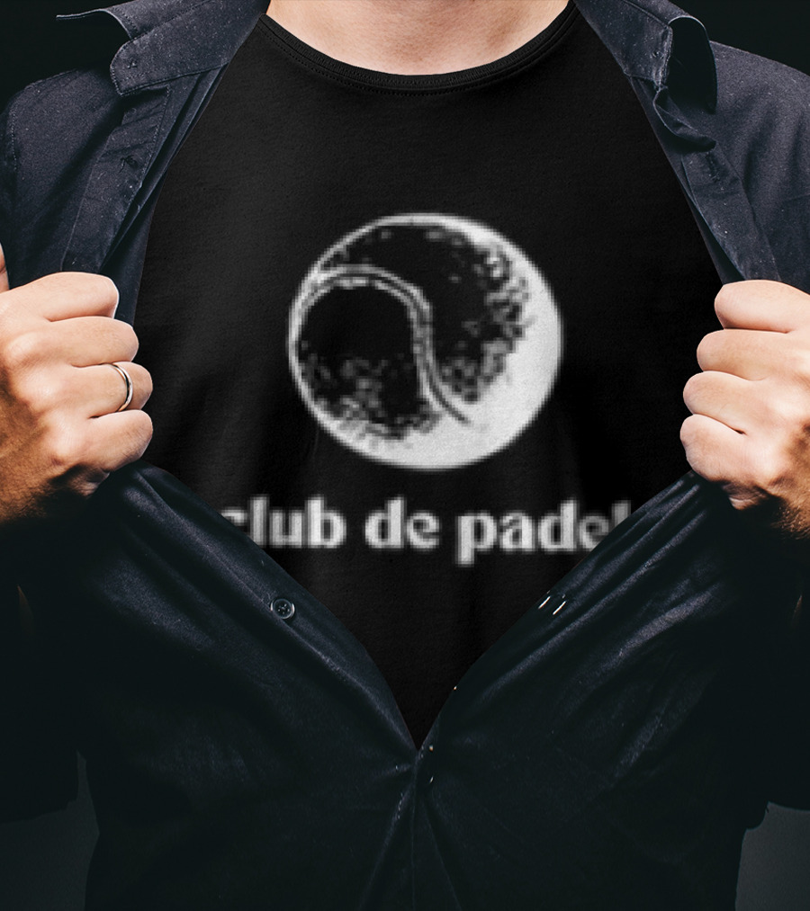 Carry The Game Club De Padel Meme Sportswear T-Shirt