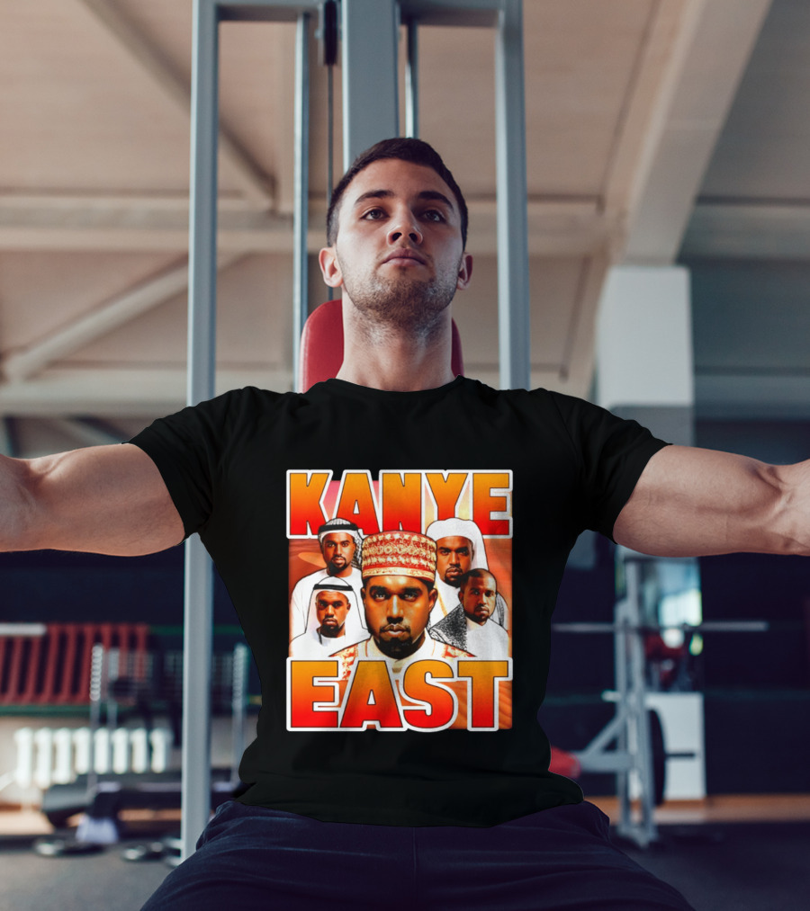Kanye East Kanye West 90s Bootleg T-Shirt