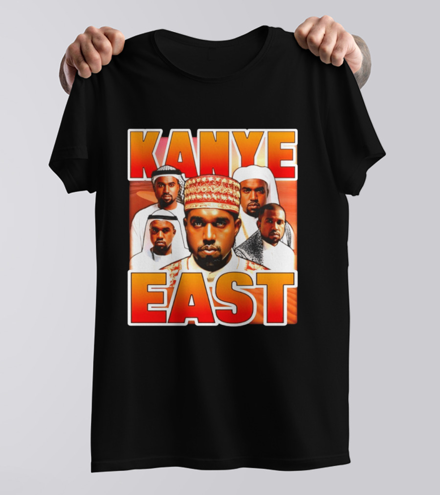 Kanye East Kanye West 90s Bootleg T-Shirt