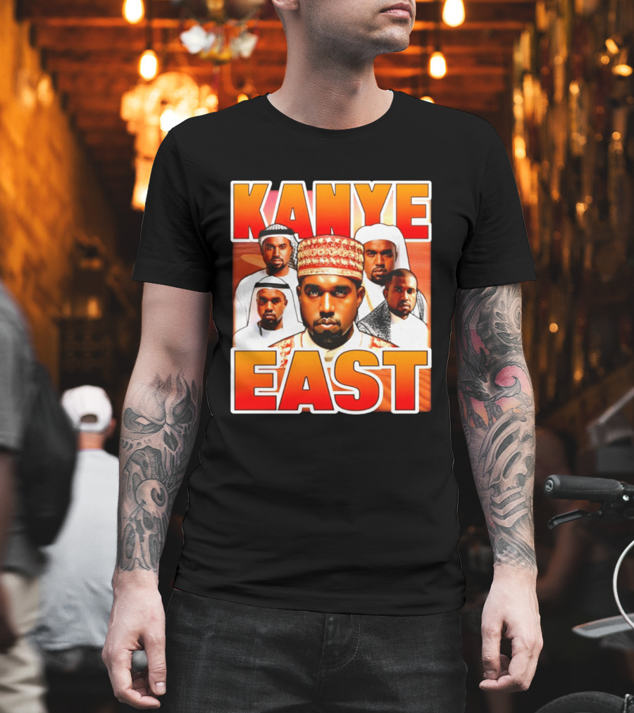 Kanye East Kanye West 90s Bootleg T-Shirt