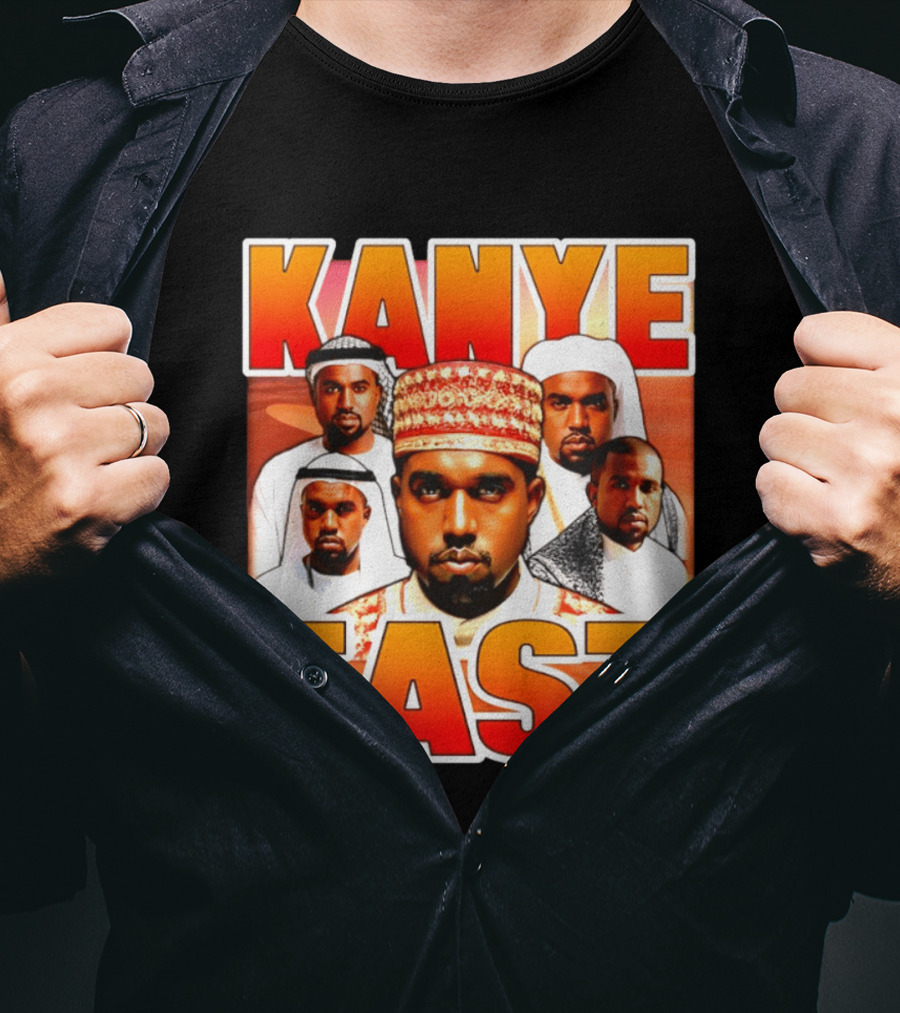 Kanye East Kanye West 90s Bootleg T-Shirt