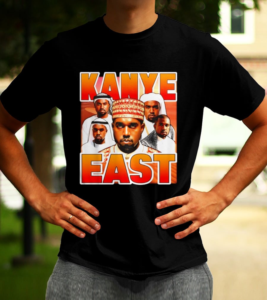 Kanye East Kanye West 90s Bootleg T-Shirt
