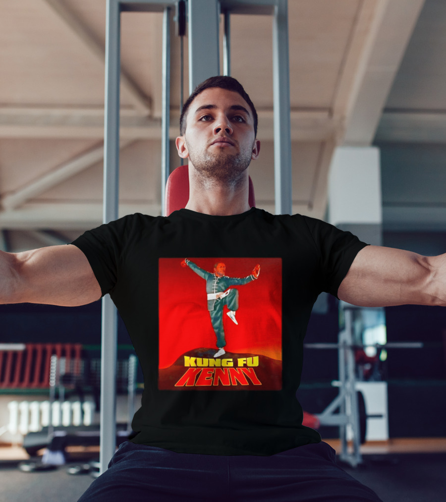 Kung Fu Kenny DAMN Hip Hop Kung Fu Kenny T-Shirt