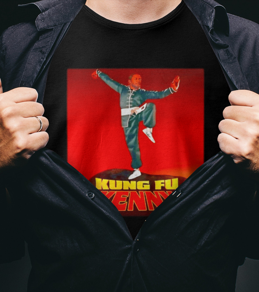 Kung Fu Kenny DAMN Hip Hop Kung Fu Kenny T-Shirt