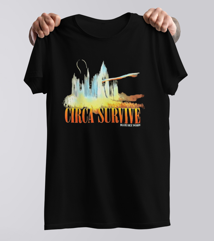 Circa Survive Blue Sky Noise Album T-Shirt