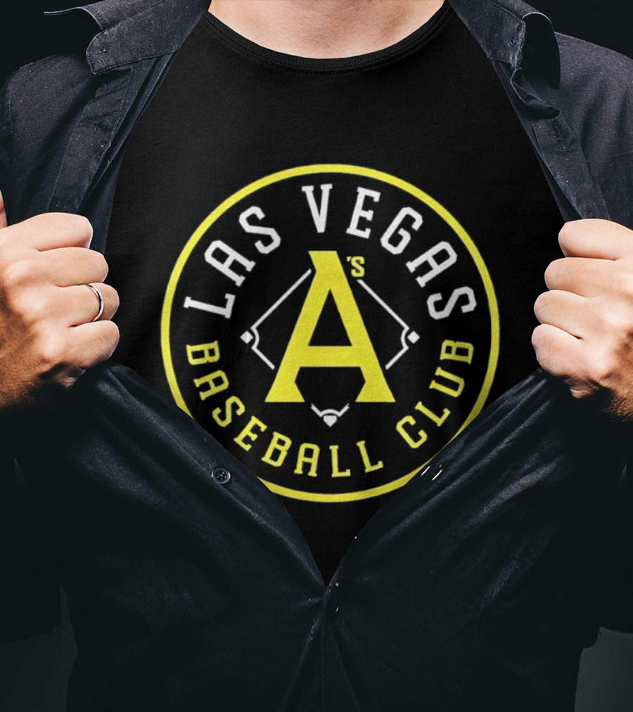 Las Vegas A's Baseball Club Seal MLB 2026 T-Shirt