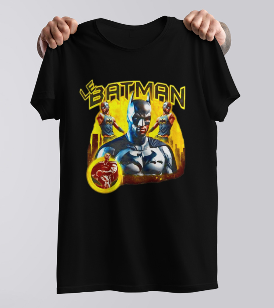 LeBron James LeBatman Crossover Philadelphia 76ers Basketball T-Shirt