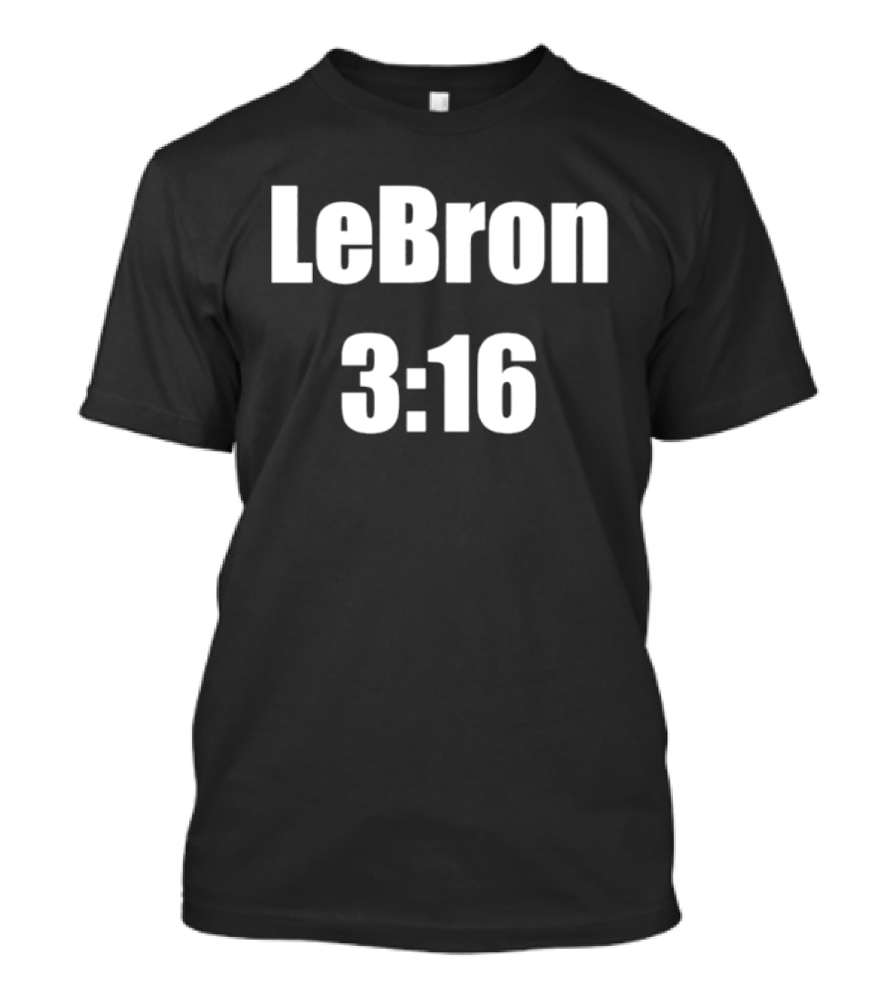 LeBron 3:16 Philadelphia 76ers T-Shirt