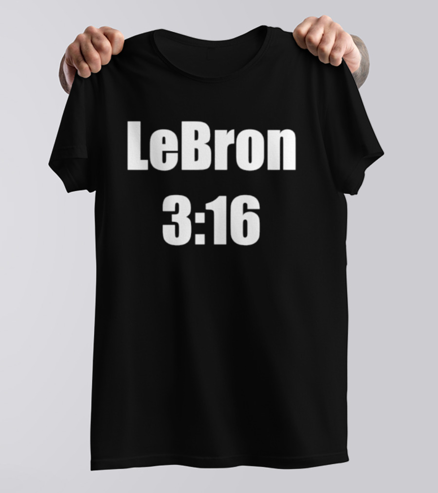 LeBron 3:16 Philadelphia 76ers T-Shirt