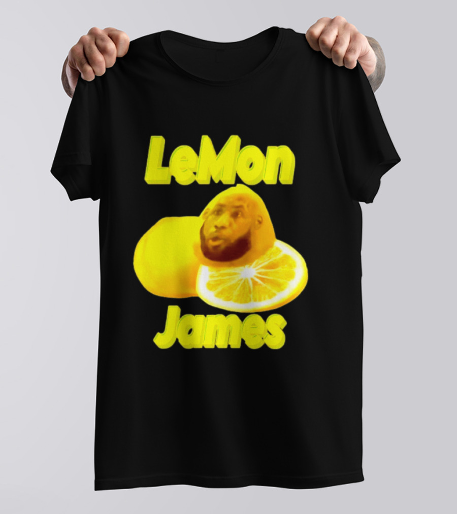 LeBron James LeMon James Philadelphia 76ers T-Shirt