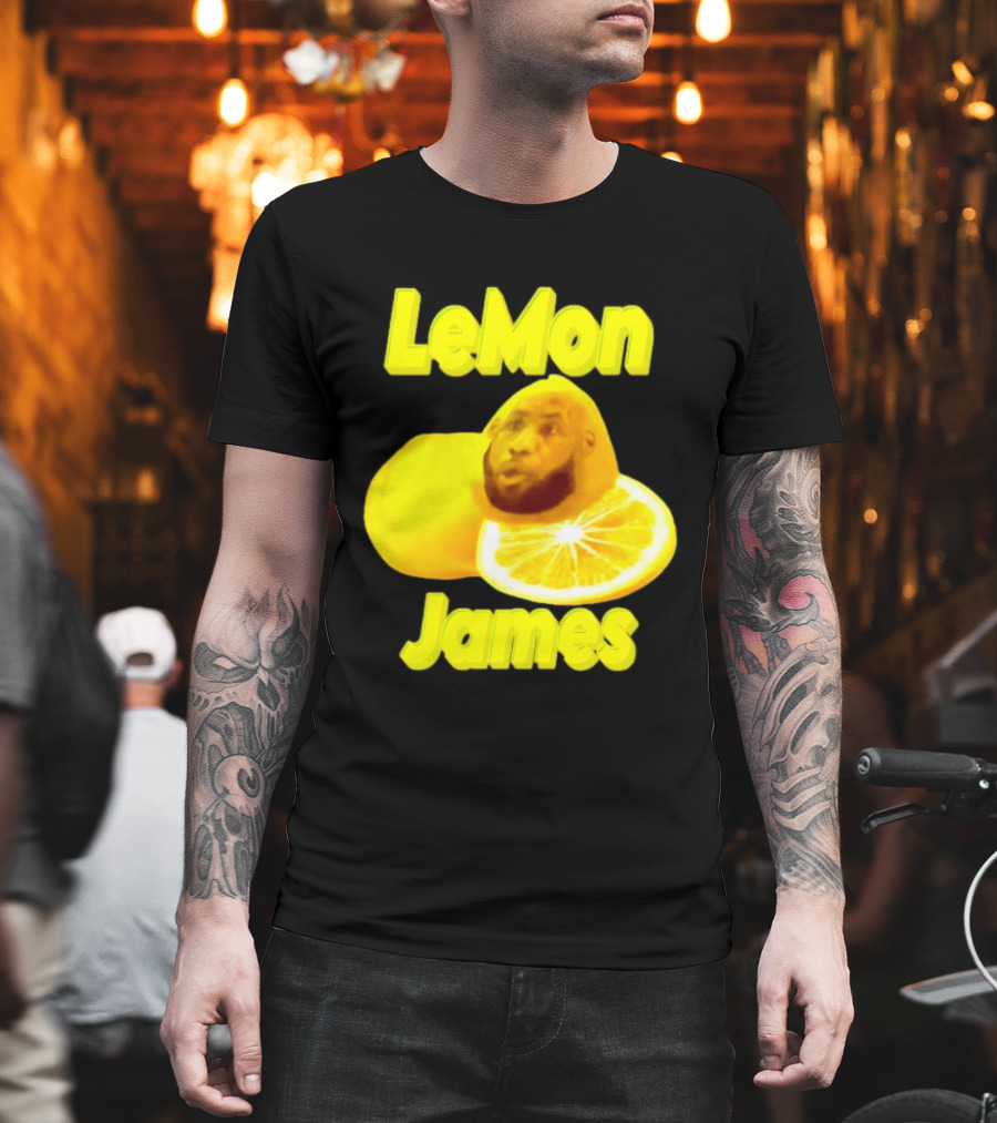 LeBron James LeMon James Philadelphia 76ers T-Shirt