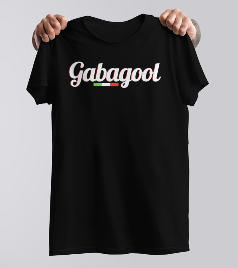 Gabagool Italian Flag T-Shirt
