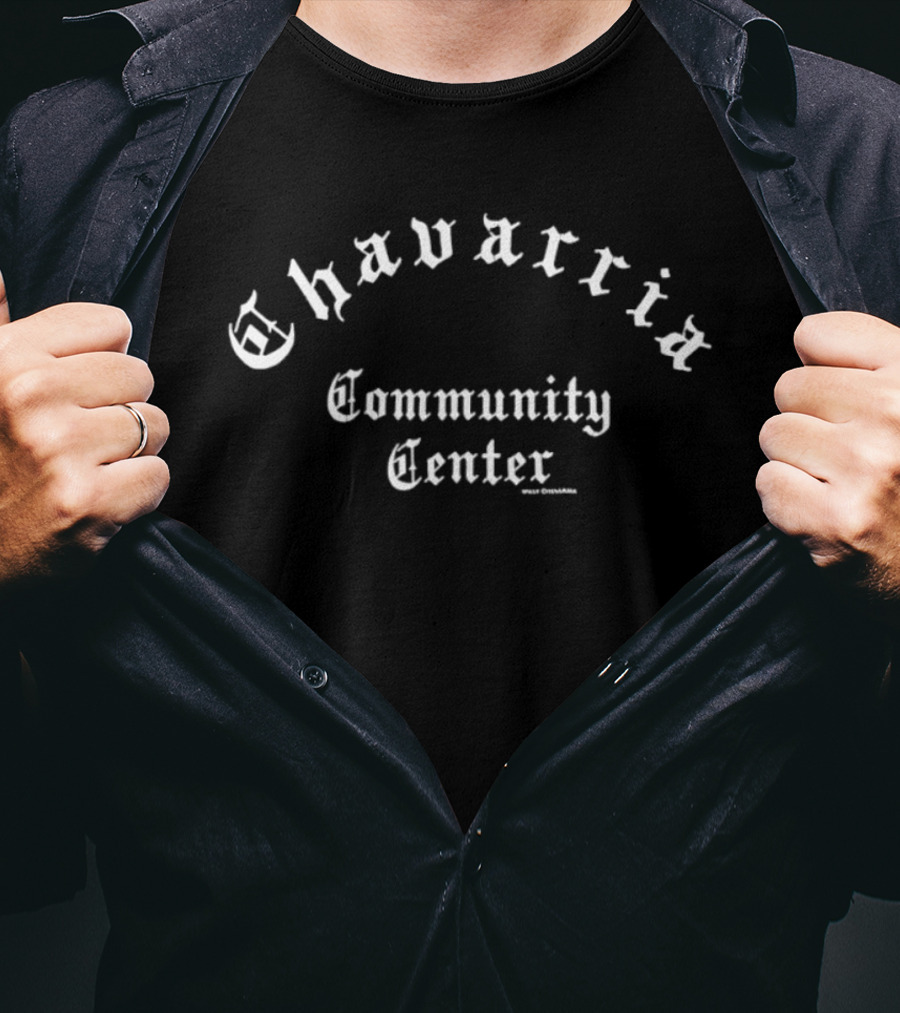 Chavarria Community Center Mac Allister Willy T-Shirt