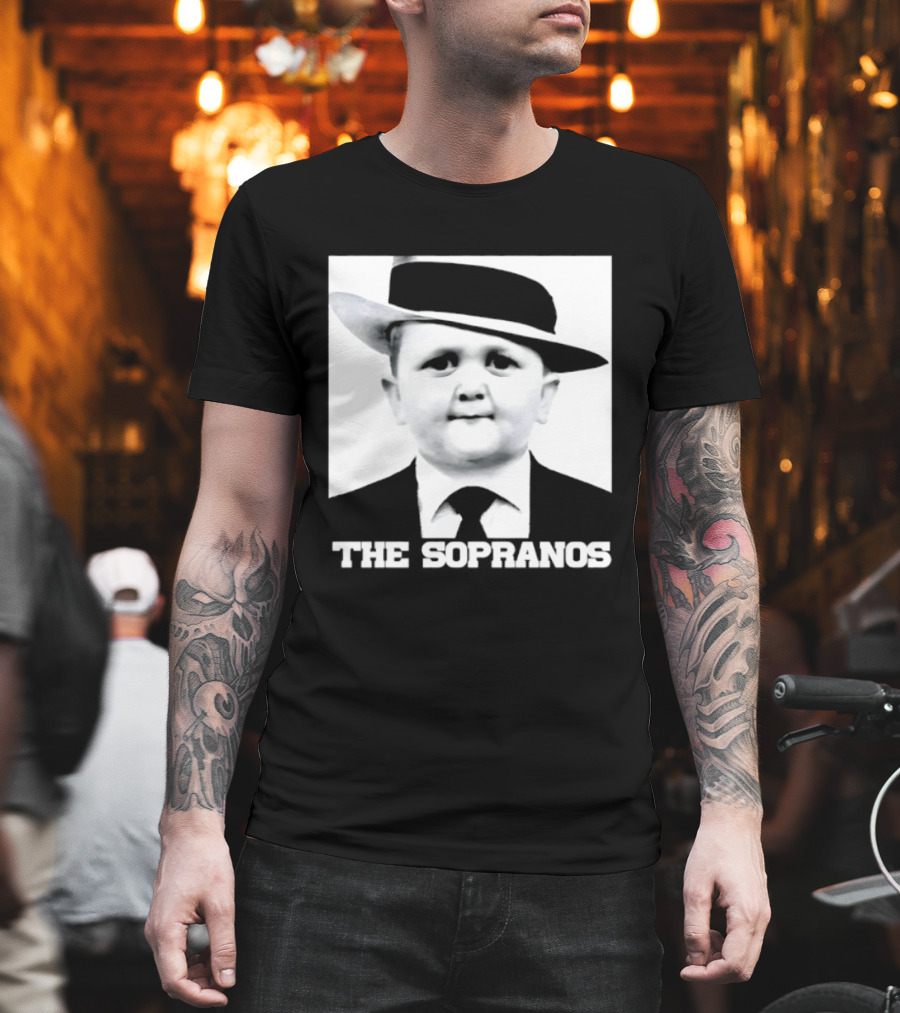Hasbulla Magomedov Sopranos Tony T-Shirt