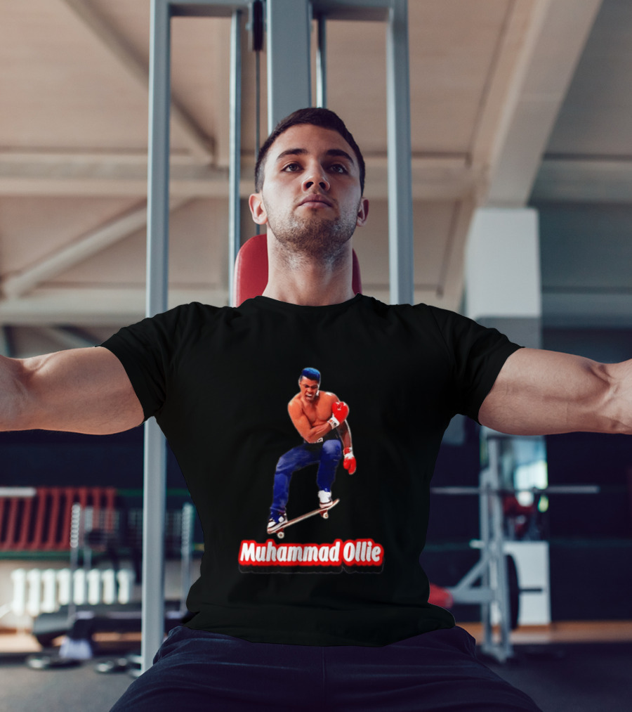 Muhammad Ollie Skateboard Boxer T-Shirt