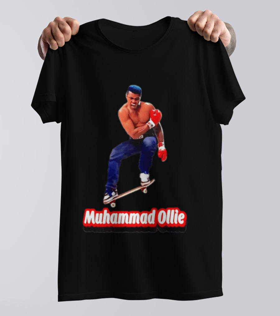 Muhammad Ollie Skateboard Boxer T-Shirt