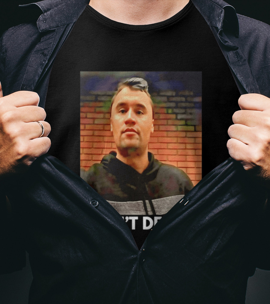 I Can't Debate Iconic Reference X George Floyd Charlie Kirk T-Shirt