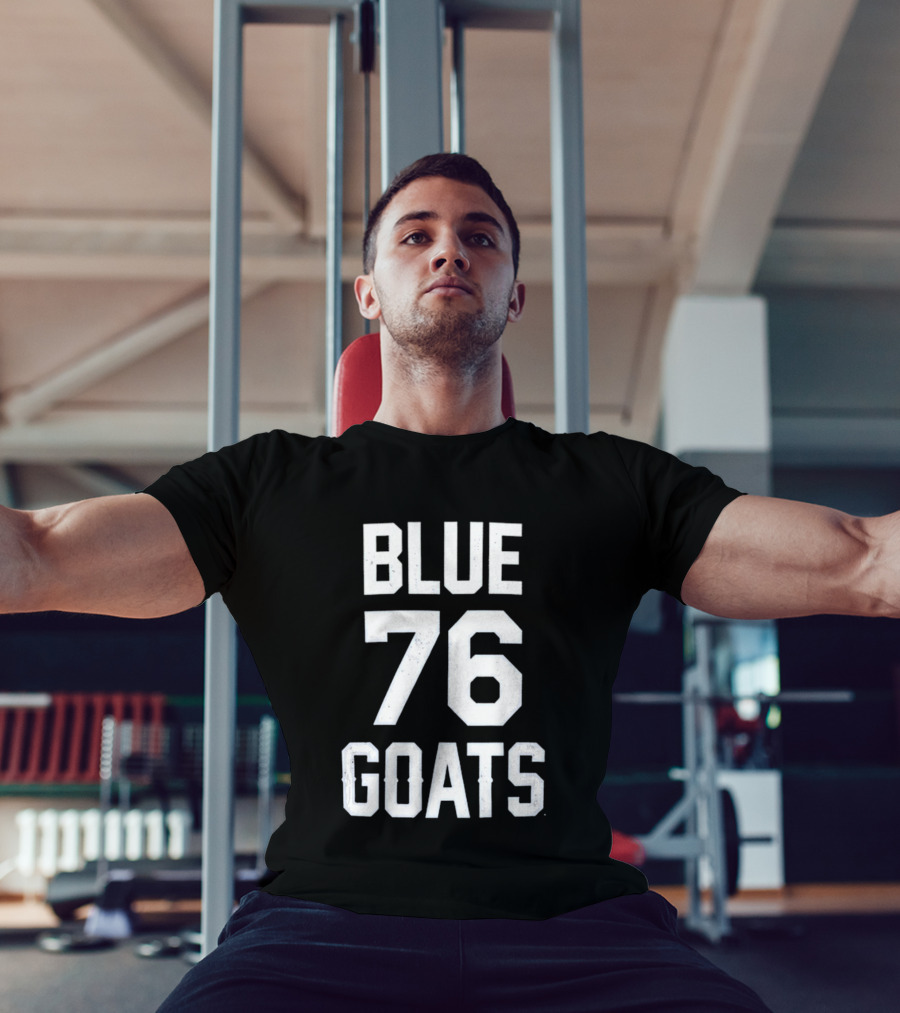 Philadelphia 76ers Blue 76 Goats T-Shirt