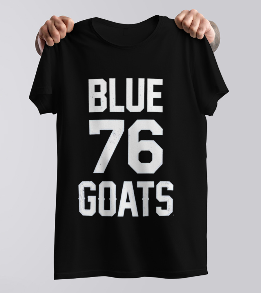 Philadelphia 76ers Blue 76 Goats T-Shirt