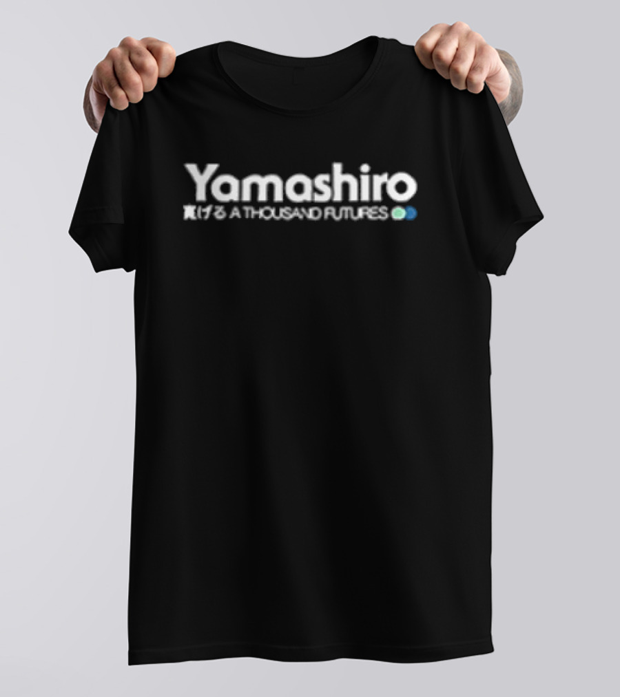 Yamashiro 1997 A Thousand Futures Postage Stamp 2 Sided T-Shirt
