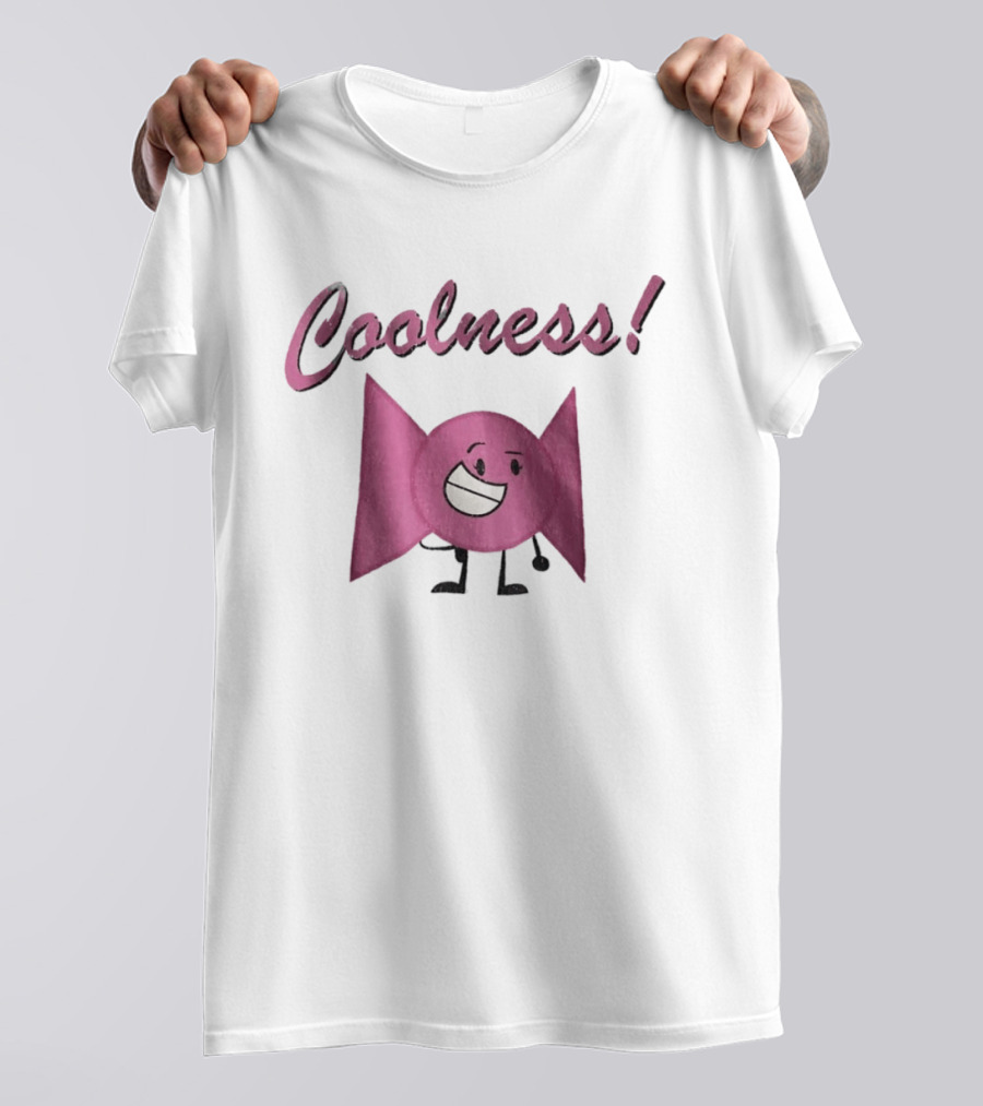 Coolness Bow Character From Battle For Dream Island T-Shirt