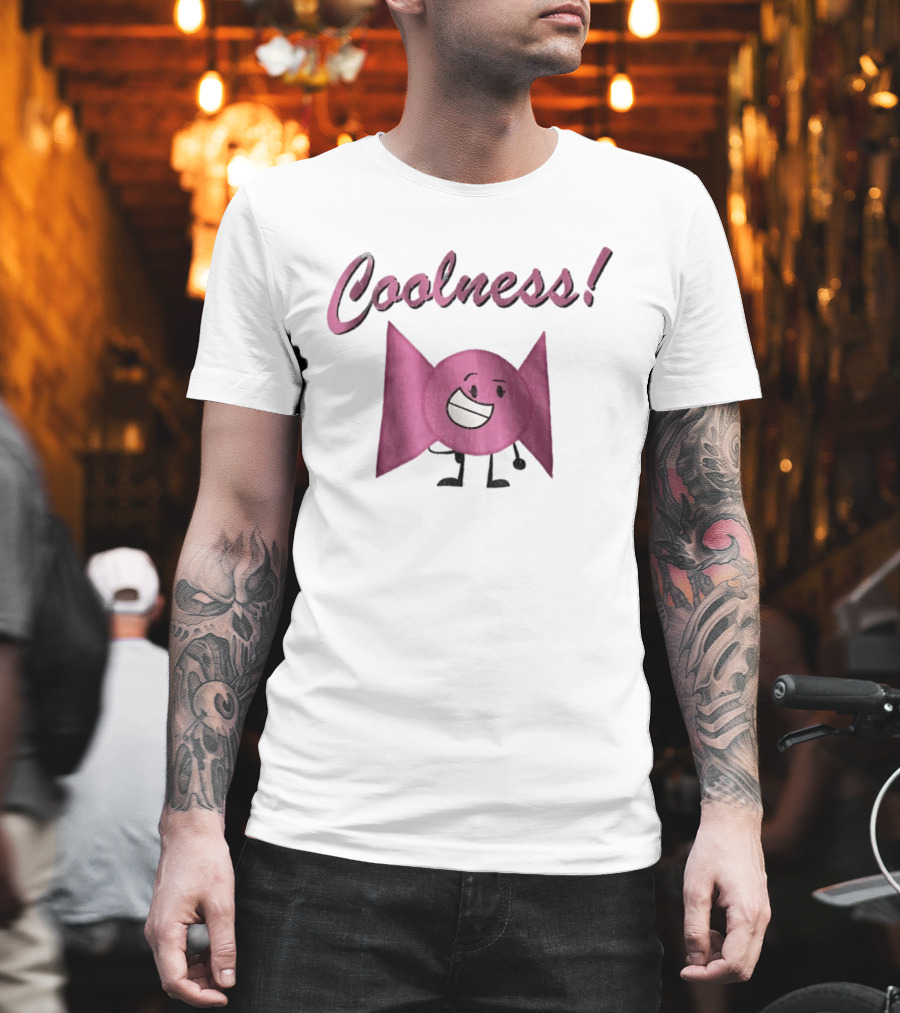 Coolness Bow Character From Battle For Dream Island T-Shirt