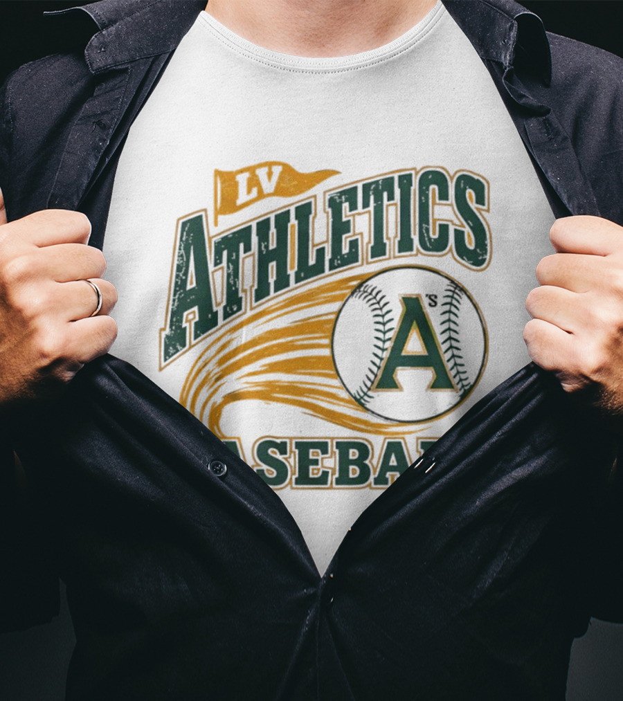 LV Athletics Baseball MLB 2026 Season T-Shirt