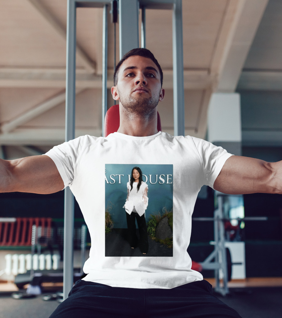 The Last House Fashion Greta Lee The Row T-Shirt