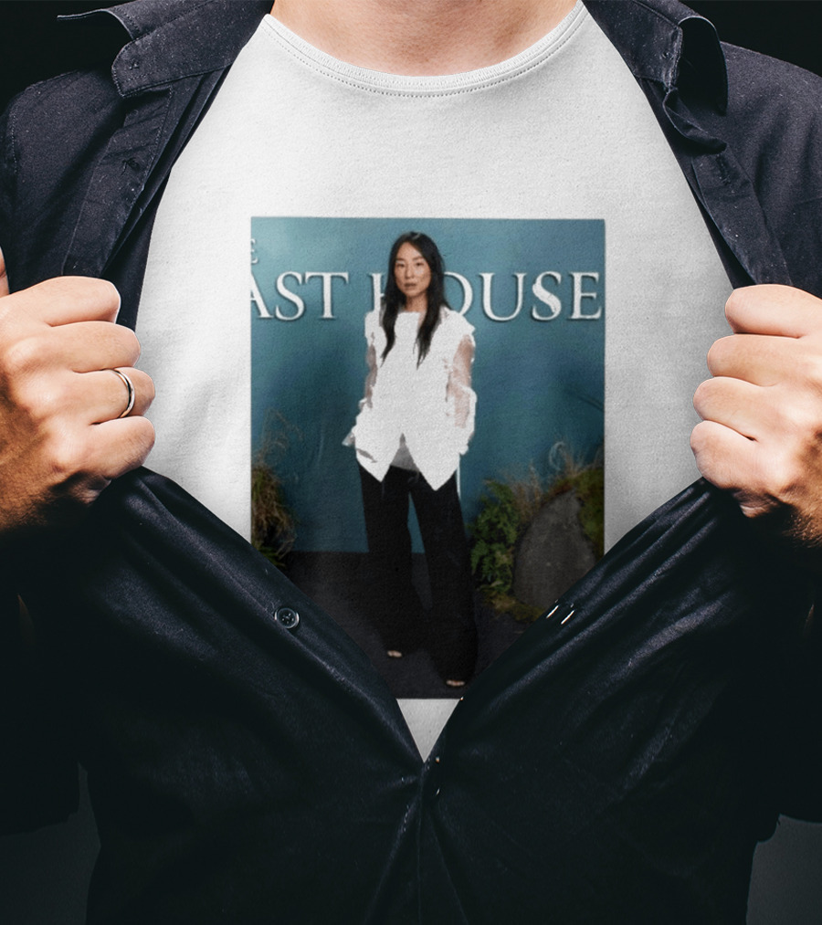 The Last House Fashion Greta Lee The Row T-Shirt