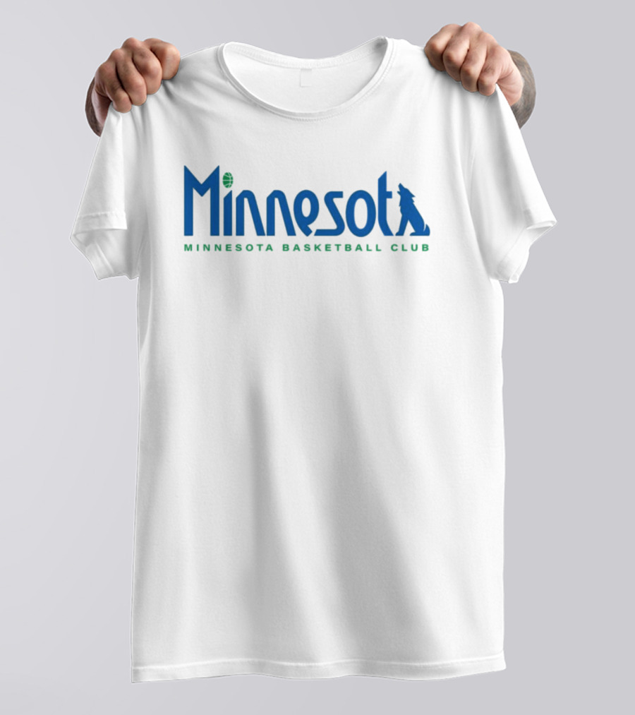 Minnesota Basketball Club Wolf T-Shirt