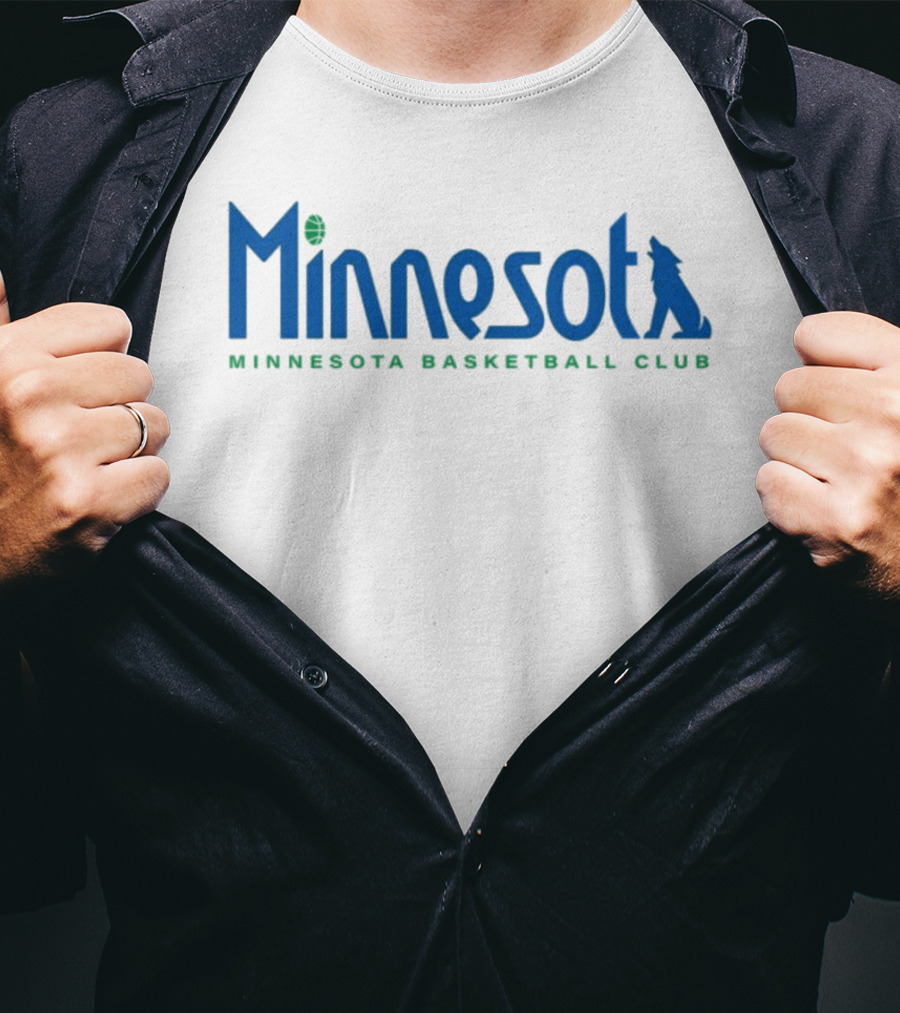 Minnesota Basketball Club Wolf T-Shirt