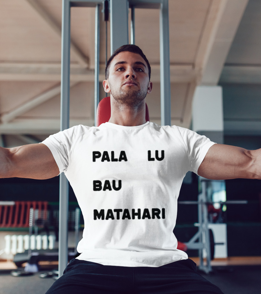 Pala Lu Bau Matahari Indonesian Expression Meme T-Shirt