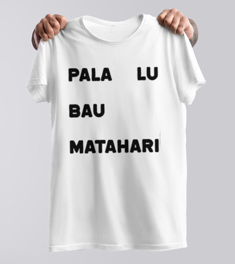 Pala Lu Bau Matahari Indonesian Expression Meme T-Shirt