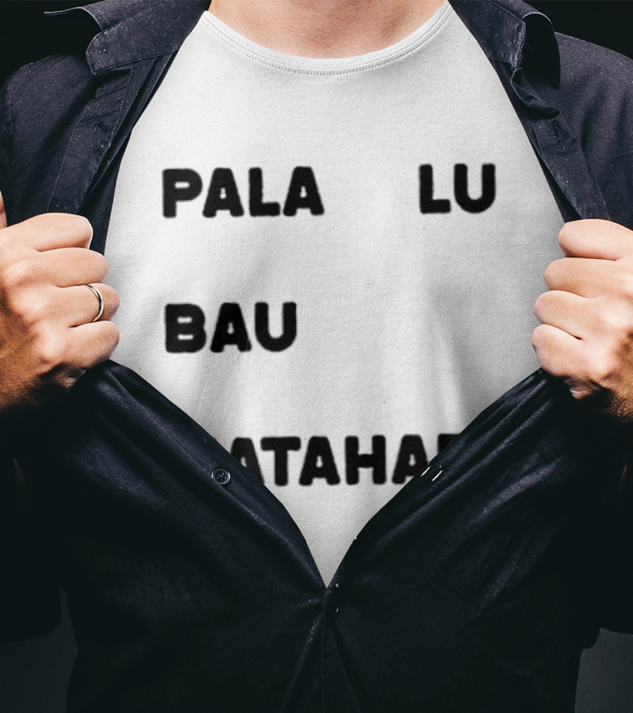 Pala Lu Bau Matahari Indonesian Expression Meme T-Shirt