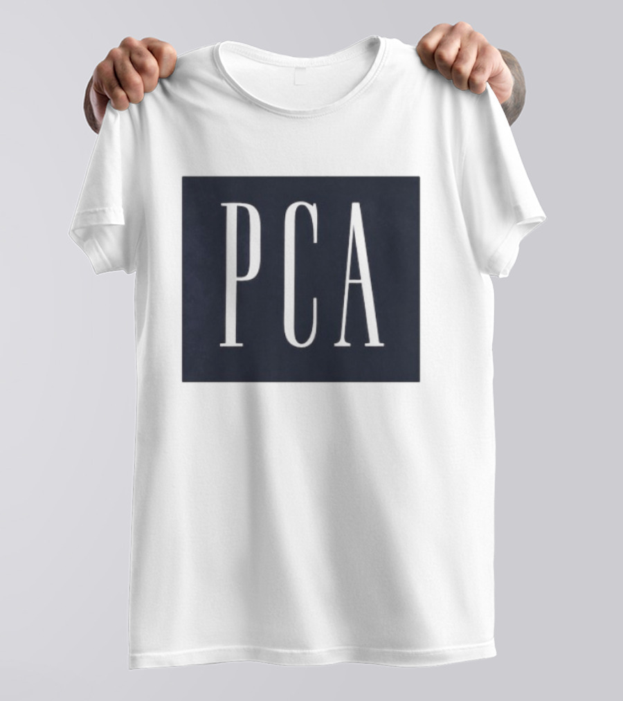 PCA Monogram Initials T-Shirt