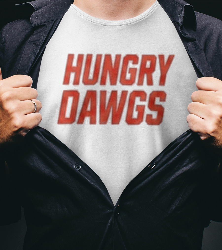 Shedeur Sanders Hungry Dawgs T-Shirt