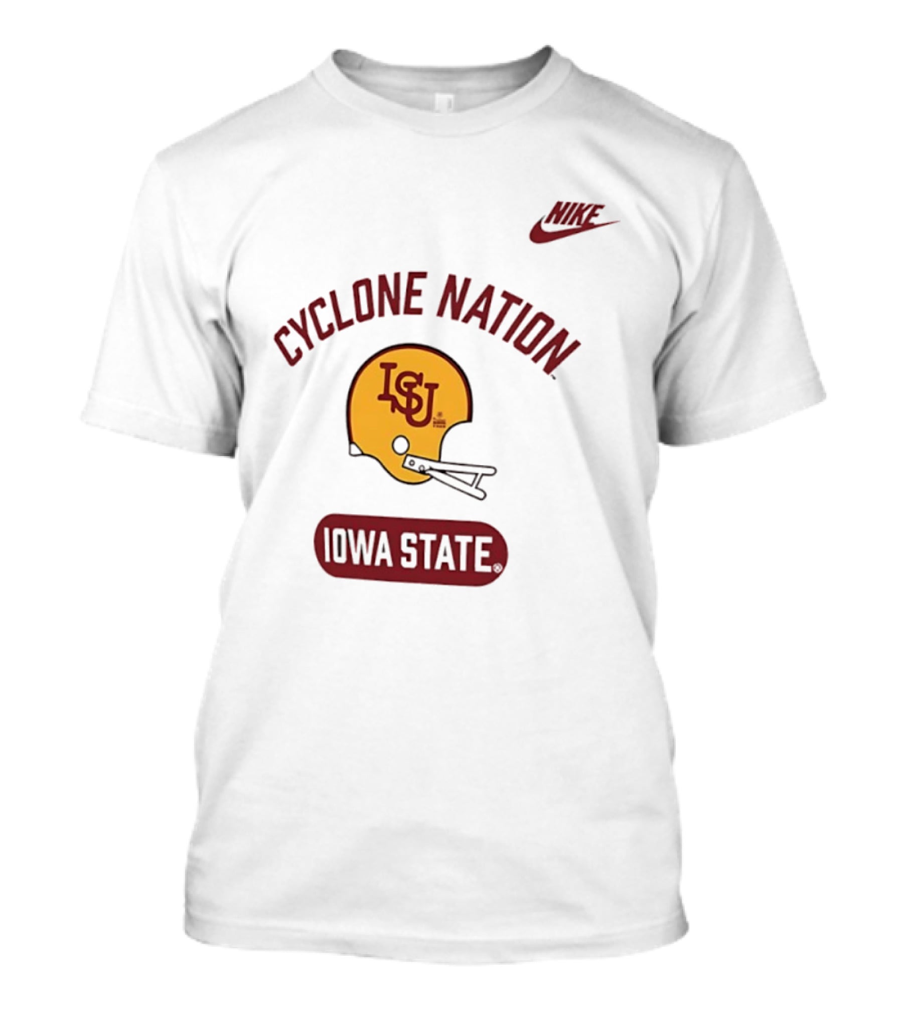 Cyclone Nation Iowa State ISU Football Nike T-Shirt