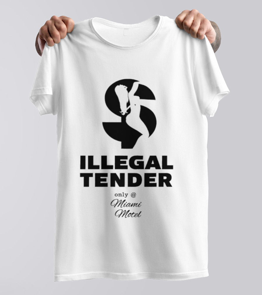 James Harden Wearing Illegal Tender Only At Miami Motel T-Shirt