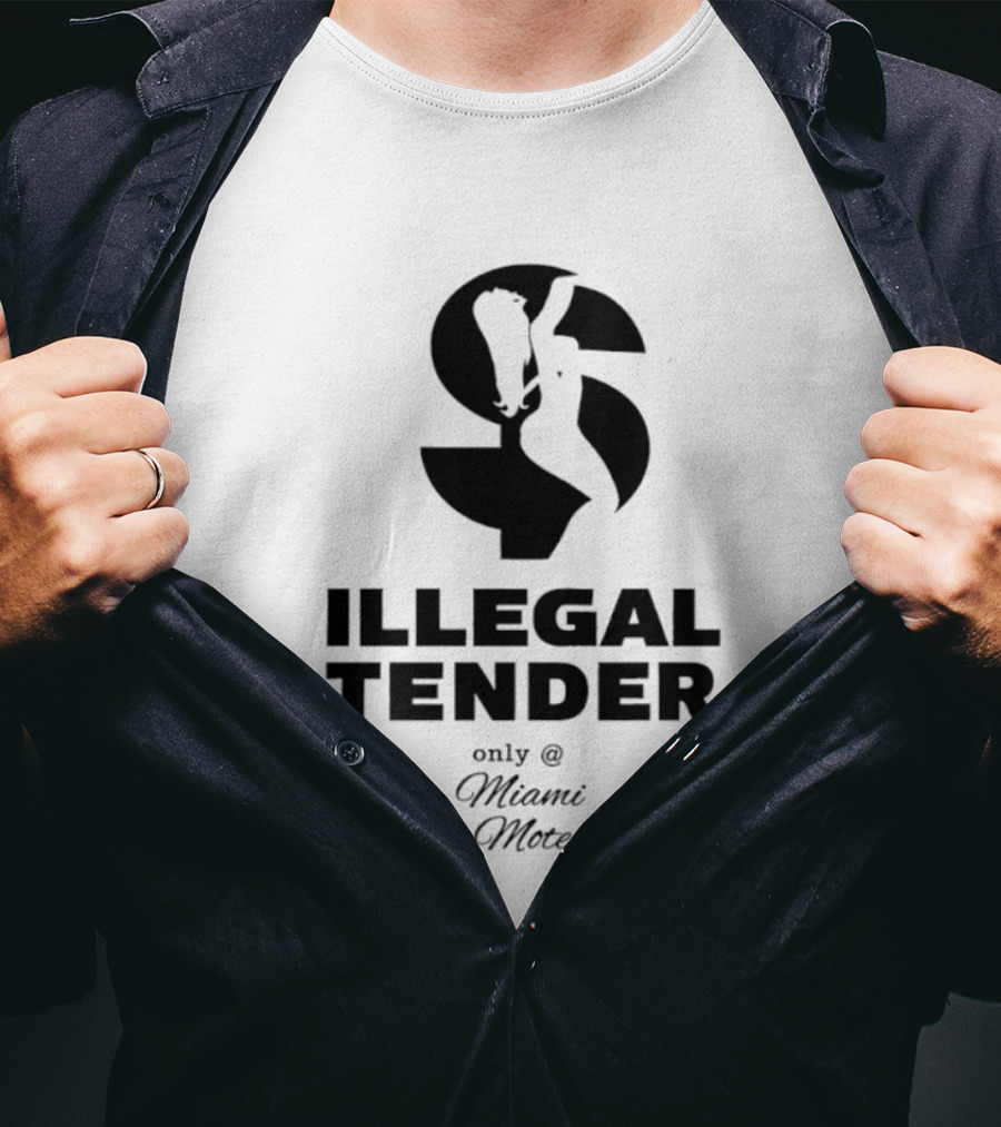 James Harden Wearing Illegal Tender Only At Miami Motel T-Shirt