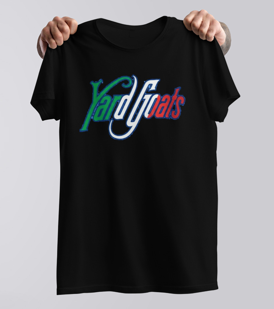 Hartford Yard Goats Green White Red Italian Heritage Night T-Shirt