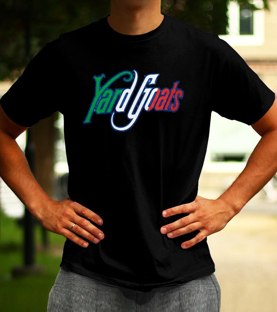 Hartford Yard Goats Green White Red Italian Heritage Night T-Shirt