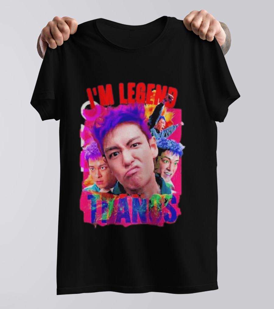 I'm Legend Thanos Big Bang TOP Squid Game T-Shirt