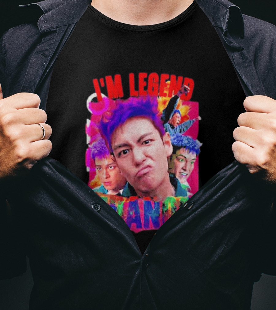 I'm Legend Thanos Big Bang TOP Squid Game T-Shirt