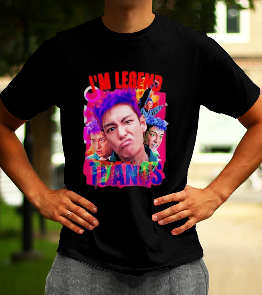I'm Legend Thanos Big Bang TOP Squid Game T-Shirt