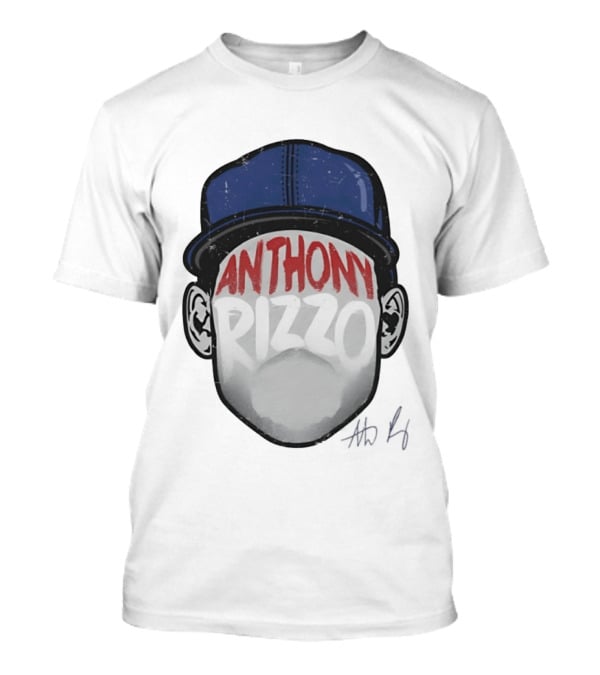 Anthony Rizzo Chicago Cubs Baseball Cap T-Shirt
