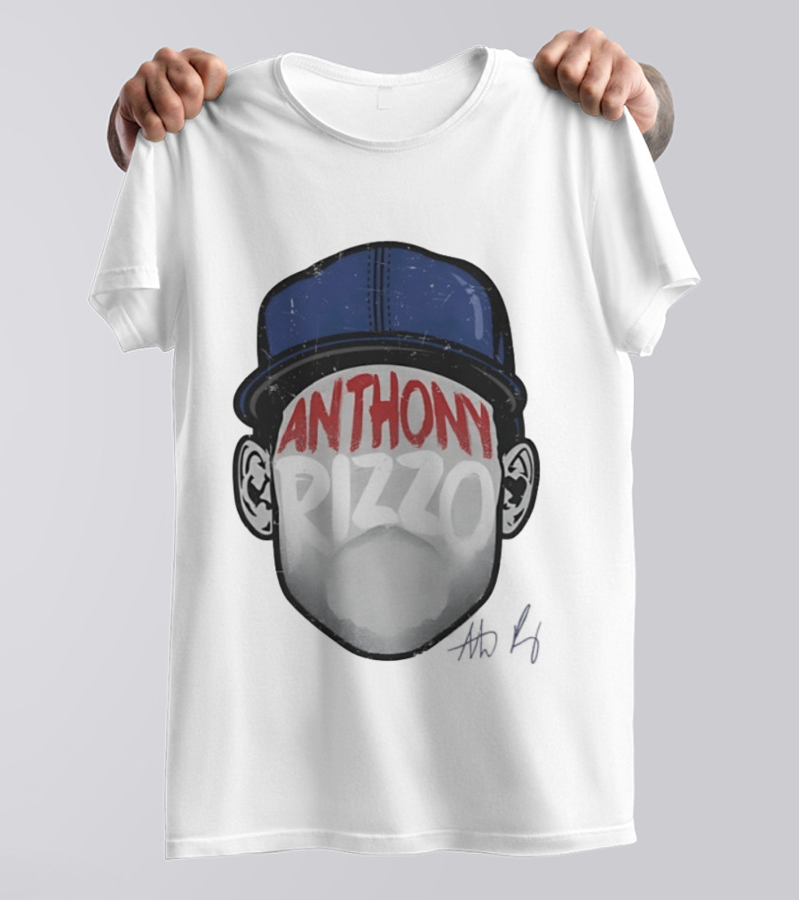 Anthony Rizzo Chicago Cubs Baseball Cap T-Shirt