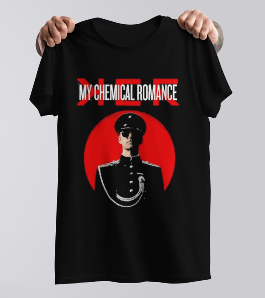 My Chemical Romance Tour 2026 Nissan Stadium Nashville August 13 MCR Soldier T-Shirt