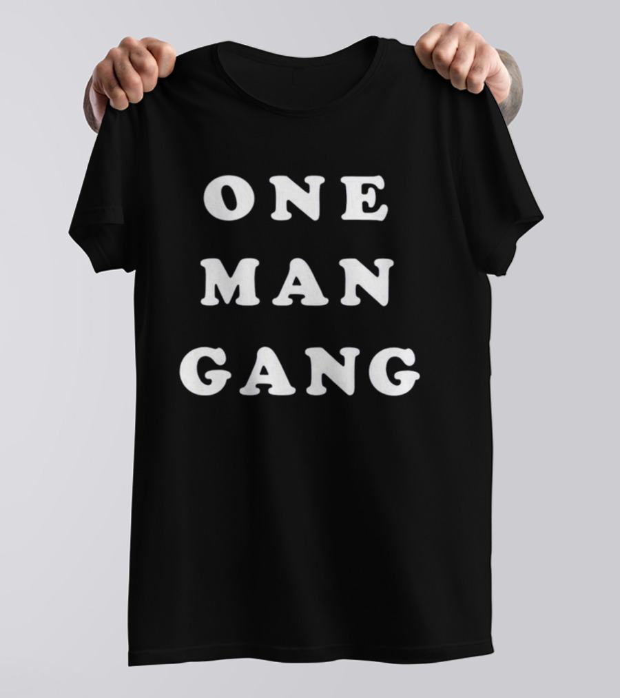 One Man Gang 2026 T-Shirt